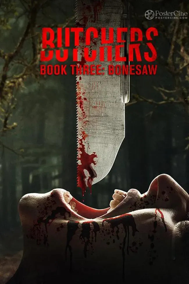 Butchers Book Three: Bonesaw Poster