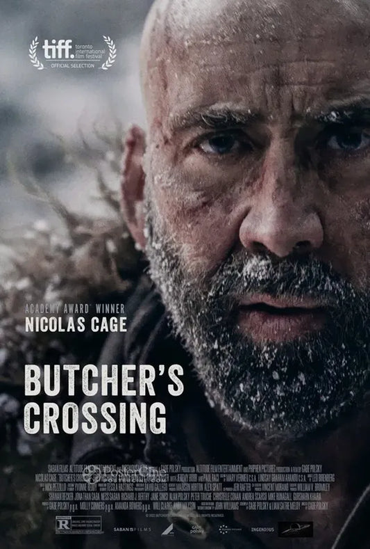 Butcher's Crossing Poster