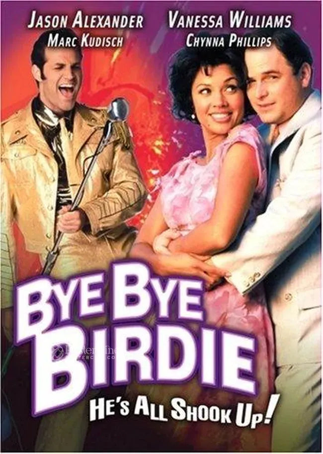 Bye Bye Birdie Poster