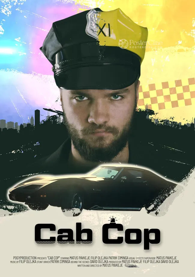 Cab Cop Poster