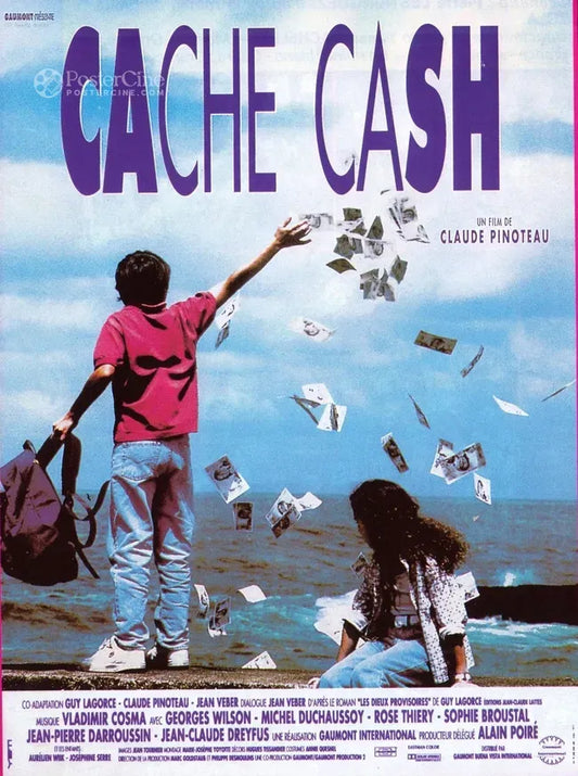 Cache Cash Poster