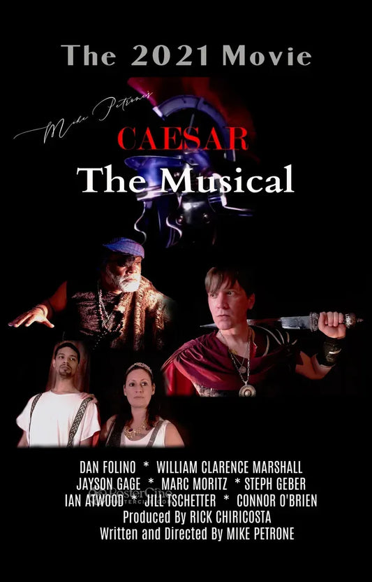 Caesar the Musical Poster