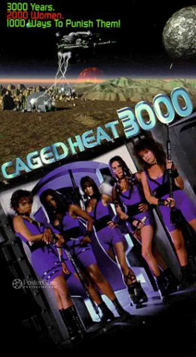 Caged Heat 3000 Poster