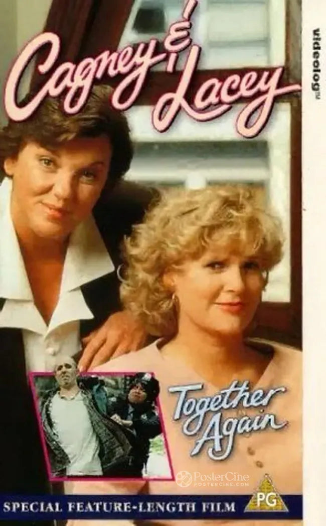 Cagney & Lacey: Together Again Poster