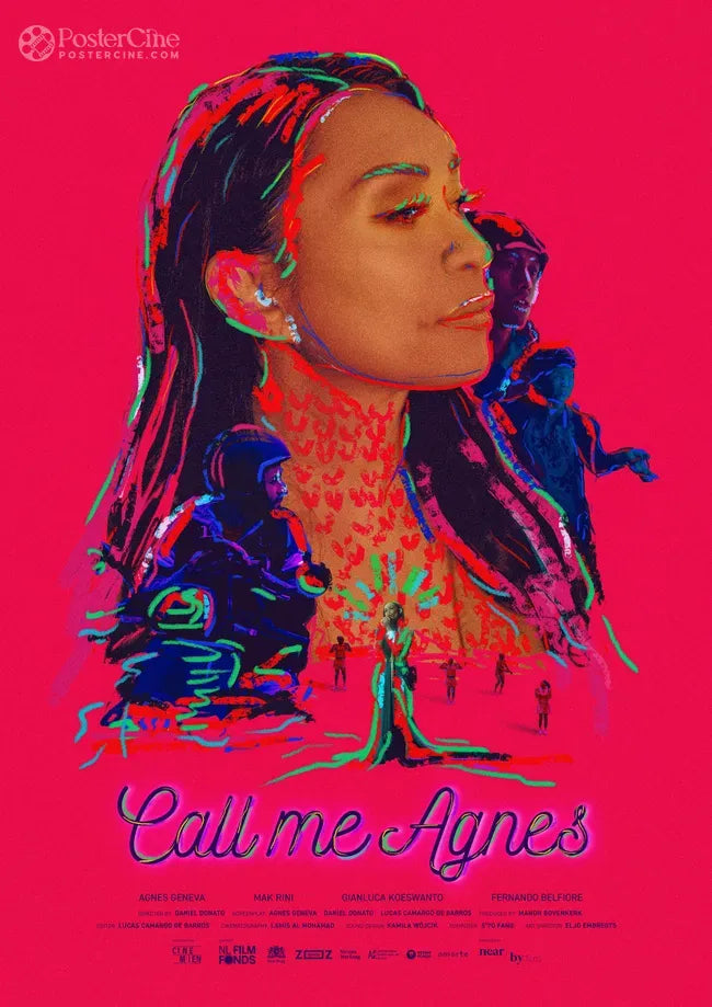 Call Me Agnes Poster