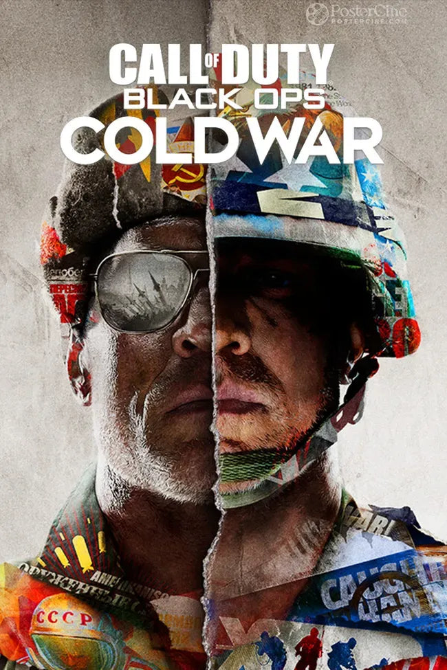 Call of Duty: Black Ops Cold War Poster