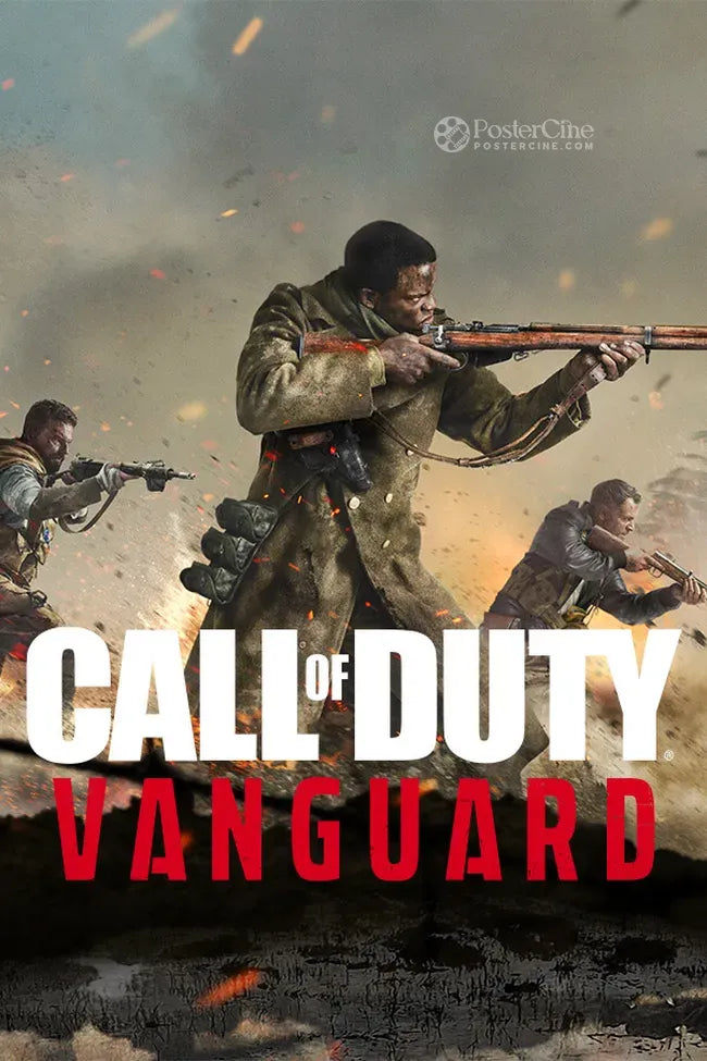 Call of Duty: Vanguard Poster