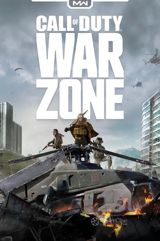 Call of Duty: Warzone Poster