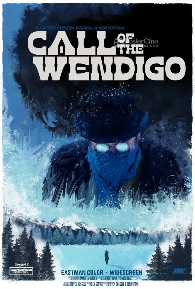 Call of the Wendigo Poster