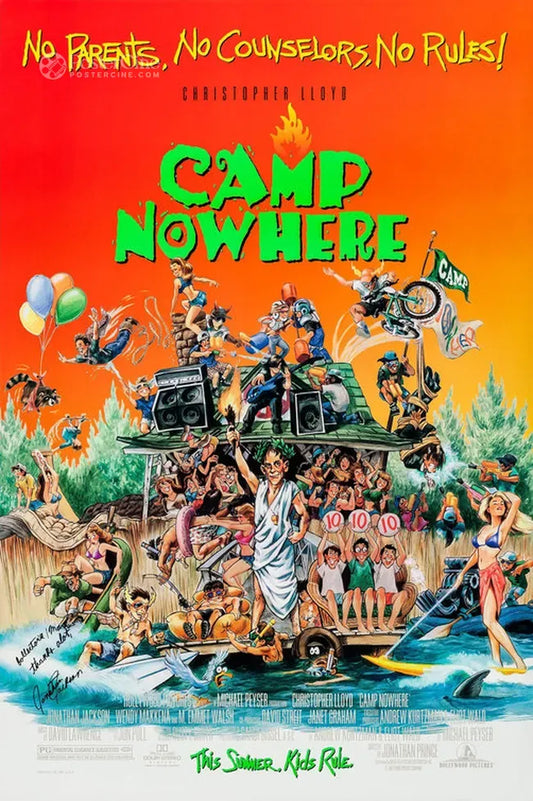 Camp Nowhere Poster