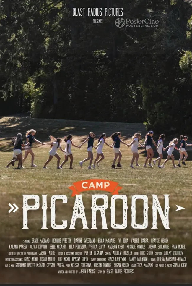 Camp Picaroon Poster