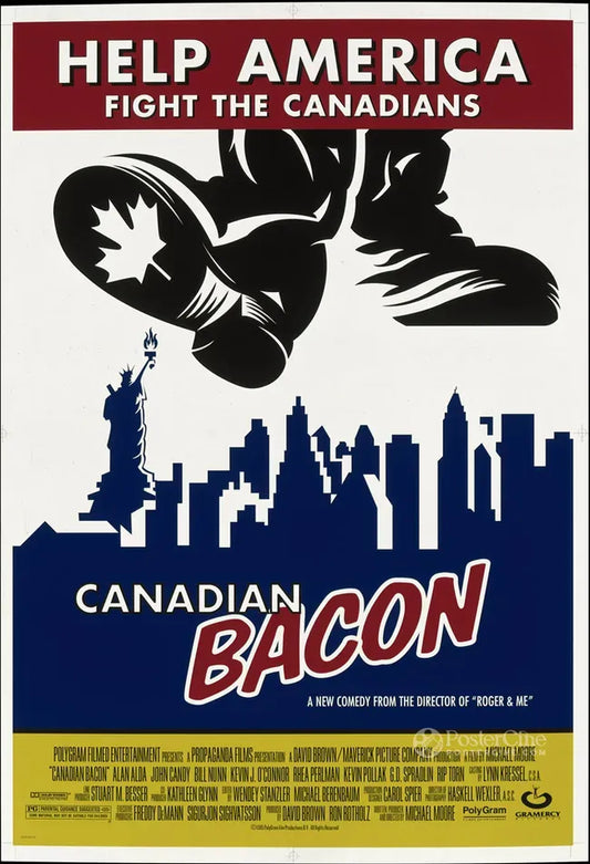 Canadian Bacon Poster