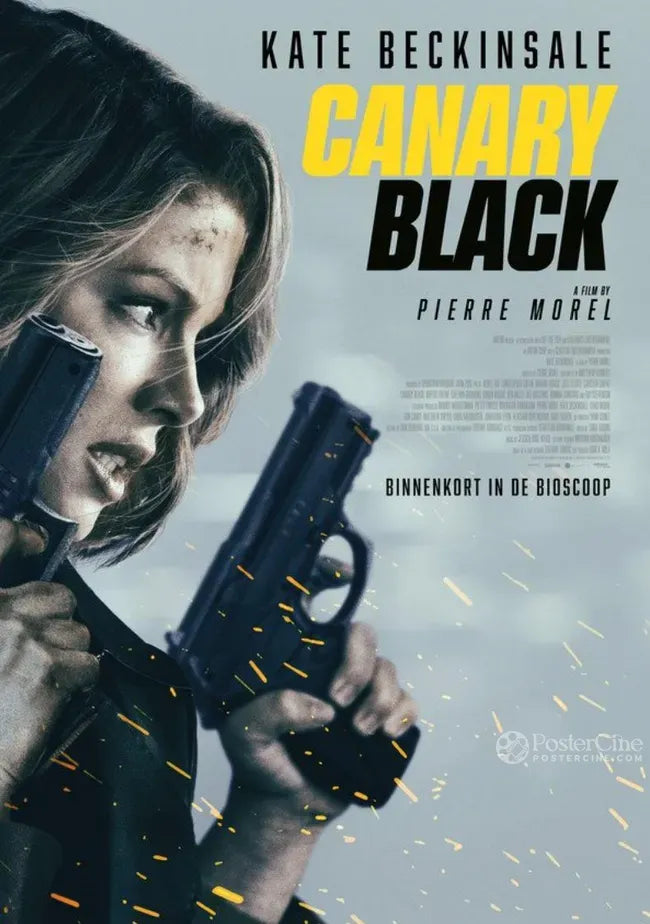 Canary Black Poster