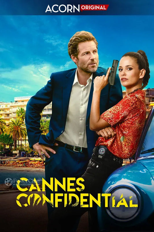 Cannes Confidential Poster