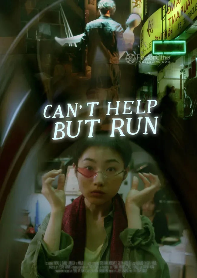 Can't Help But Run Poster