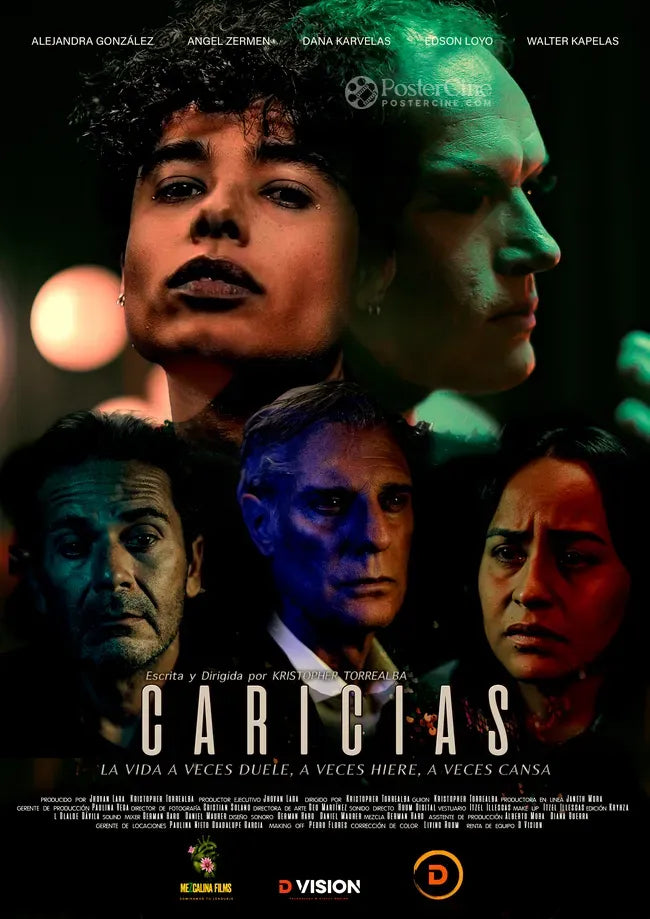 Caricias Poster