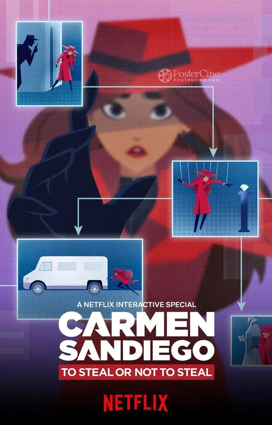 Carmen Sandiego: To Steal or Not to Steal Poster