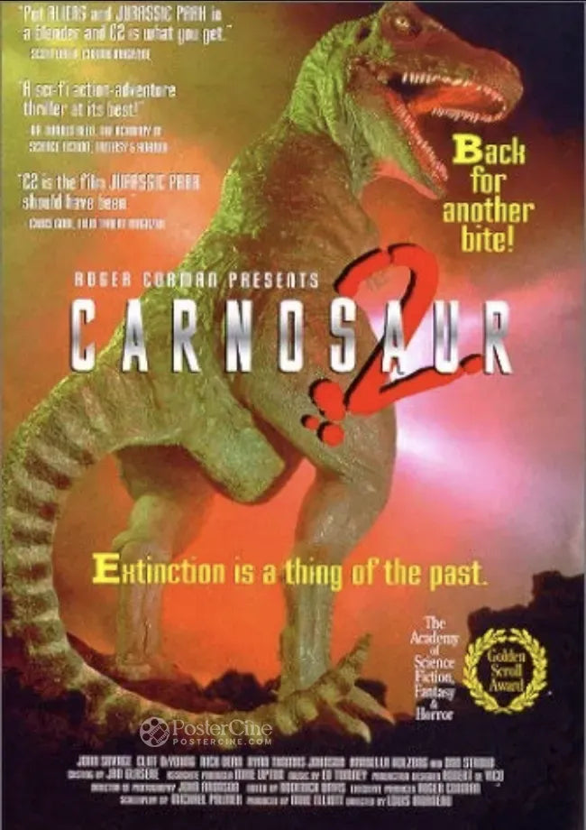 Carnosaur 2 Poster