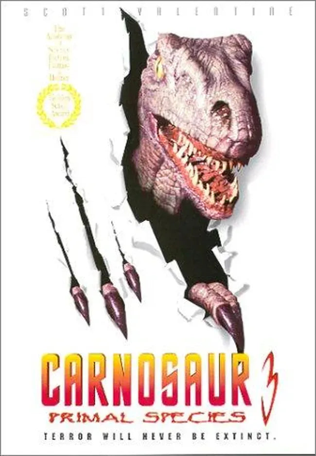 Carnosaur 3: Primal Species Poster