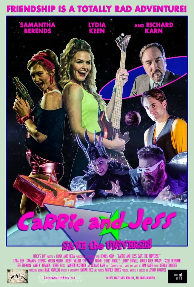 Carrie and Jess Save the Universe! Poster