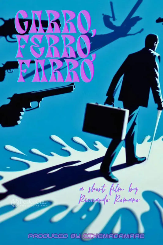 Carro, ferro, farro Poster