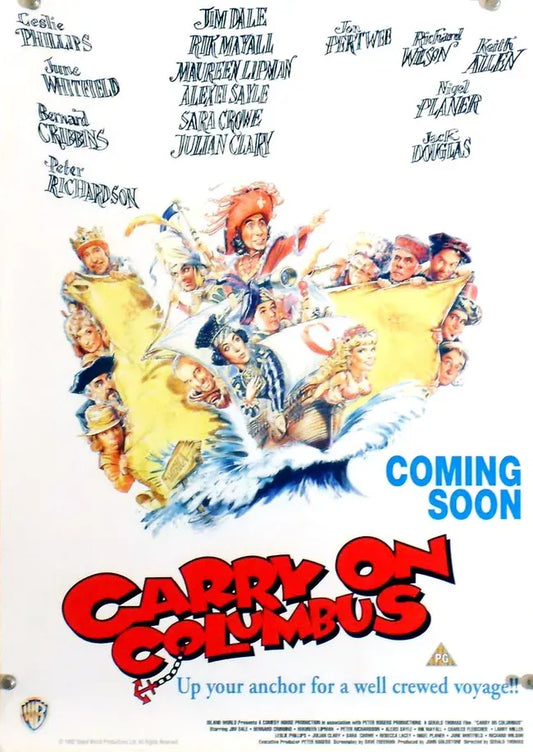 Carry on Columbus Poster