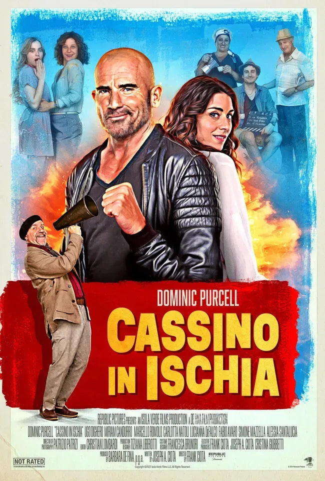 Cassino in Ischia Poster