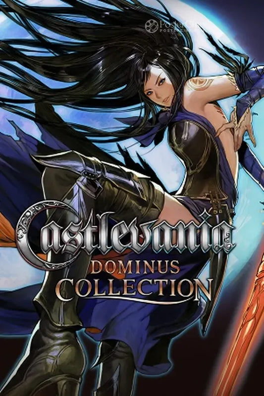 Castlevania Dominus Collection Poster