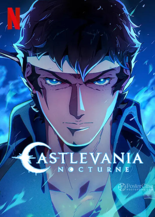 Castlevania: Nocturne Poster