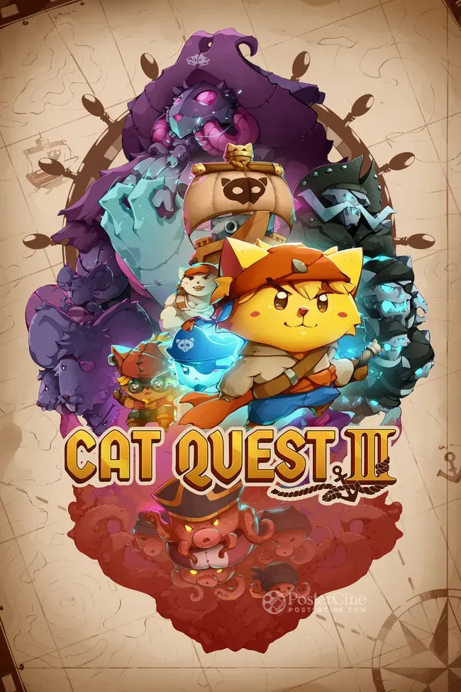 Cat Quest III Poster