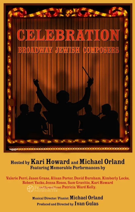 Celebration: Broadway Jewish Composers Poster