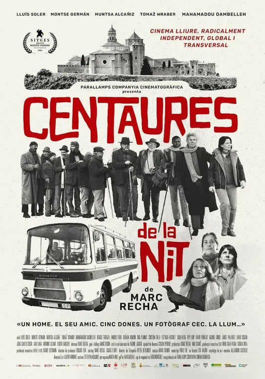 Centaures de la nit Poster