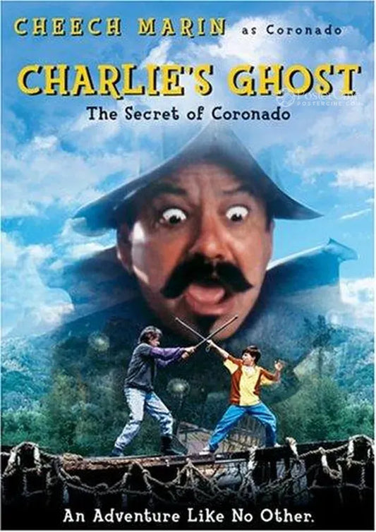 Charlie's Ghost Story Poster