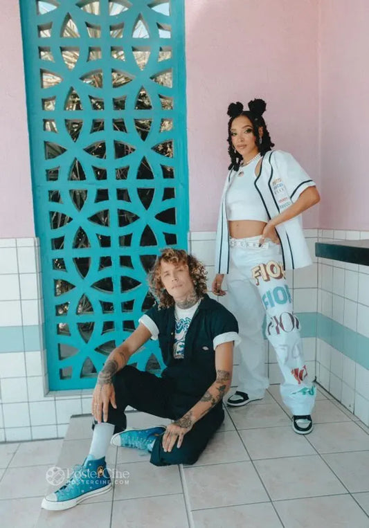 Cheat Codes feat. Tinashe: Lean on Me Poster