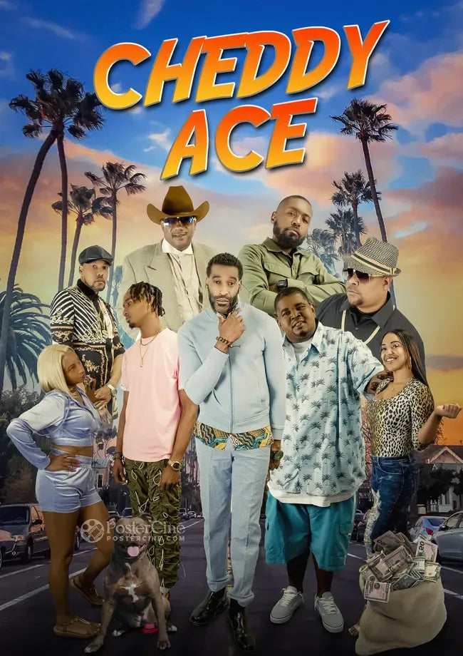 Cheddy Ace Poster