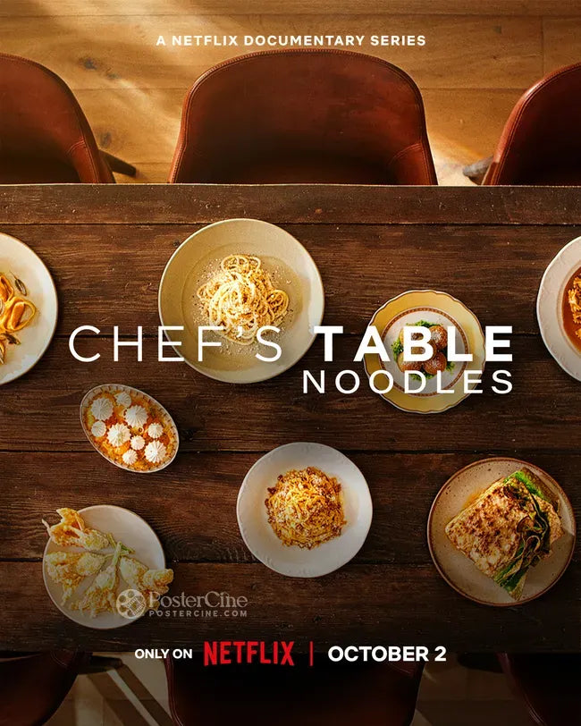 Chef's Table: Noodles Poster