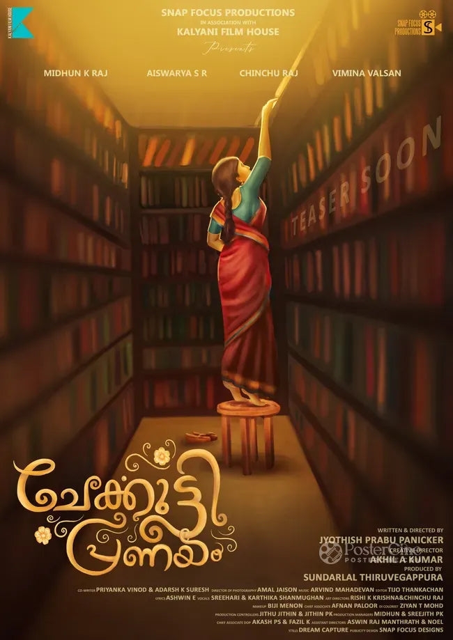 Cherkkutty Pranayam Poster