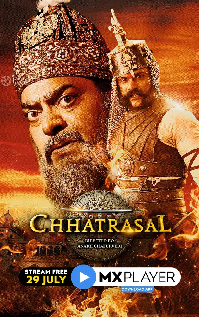 Chhatrasal Poster