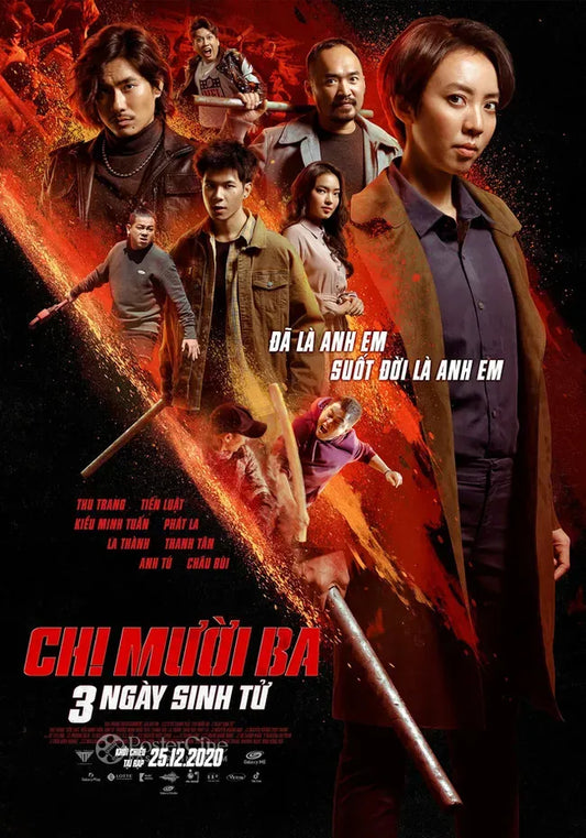 Chi Muoi Ba 2: 3 Ngay Sinh Tu Poster