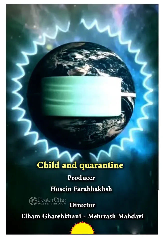 Child and quarantine Poster