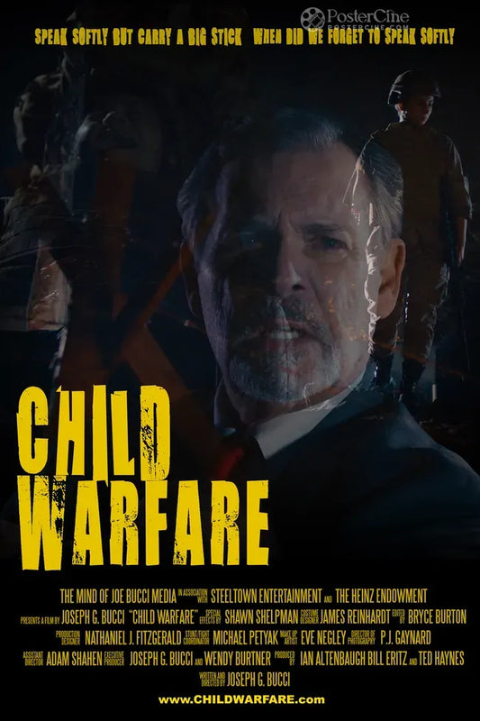 Child Warfare Poster