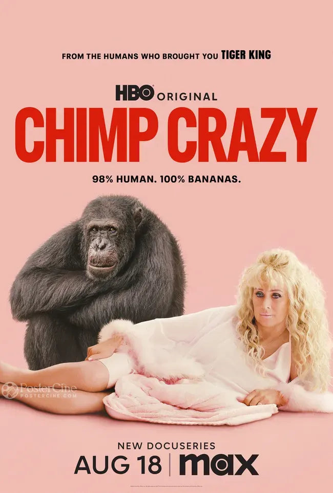 Chimp Crazy Poster