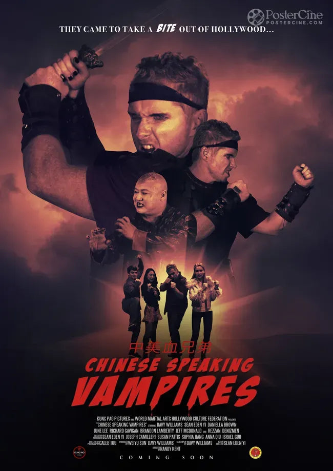 Chinese Speaking Vampires Poster