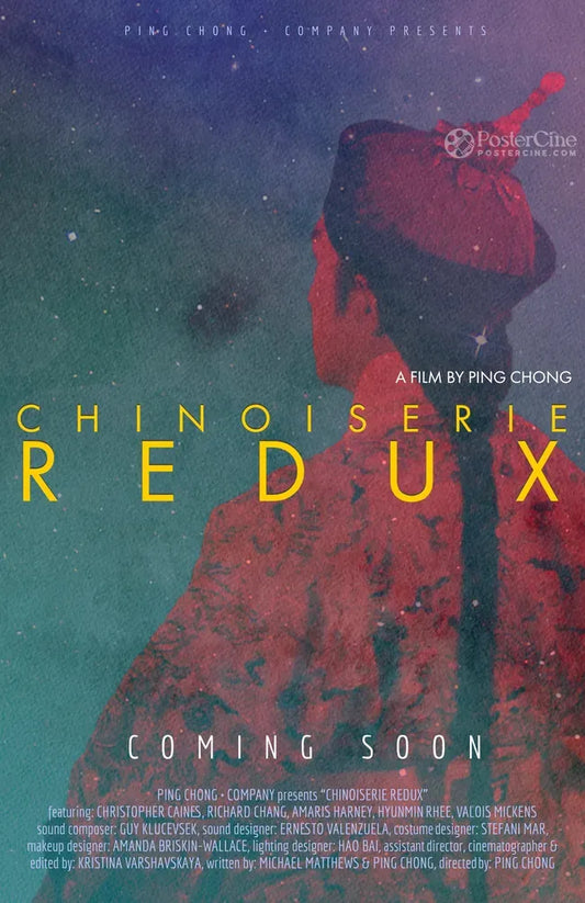 Chinoiserie Redux Poster