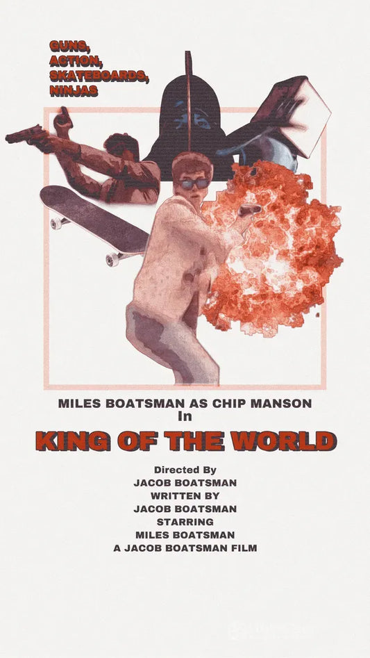 Chip Manson - King of the World Poster