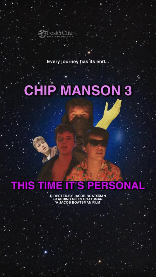 Chip Manson 3 - This Time It's Personal Poster