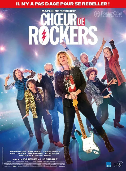 Choeur de rockers Poster