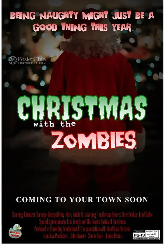 Christmas with the Zombies Poster