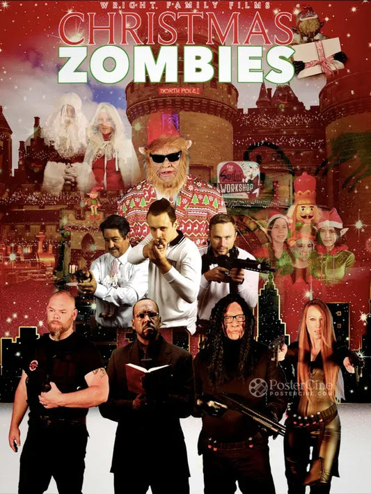 Christmas Zombies Poster