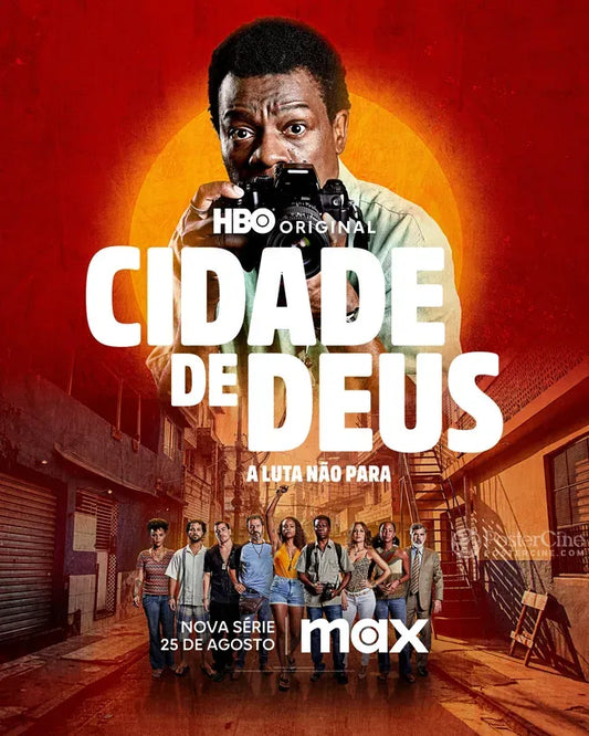 Cidade de Deus: A Luta Não Para Poster